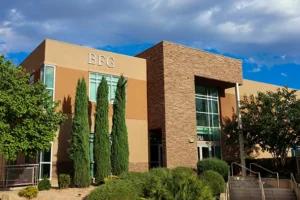 Bangerter Frazier Group Attorneys building. Lawyers in St. George, Utah